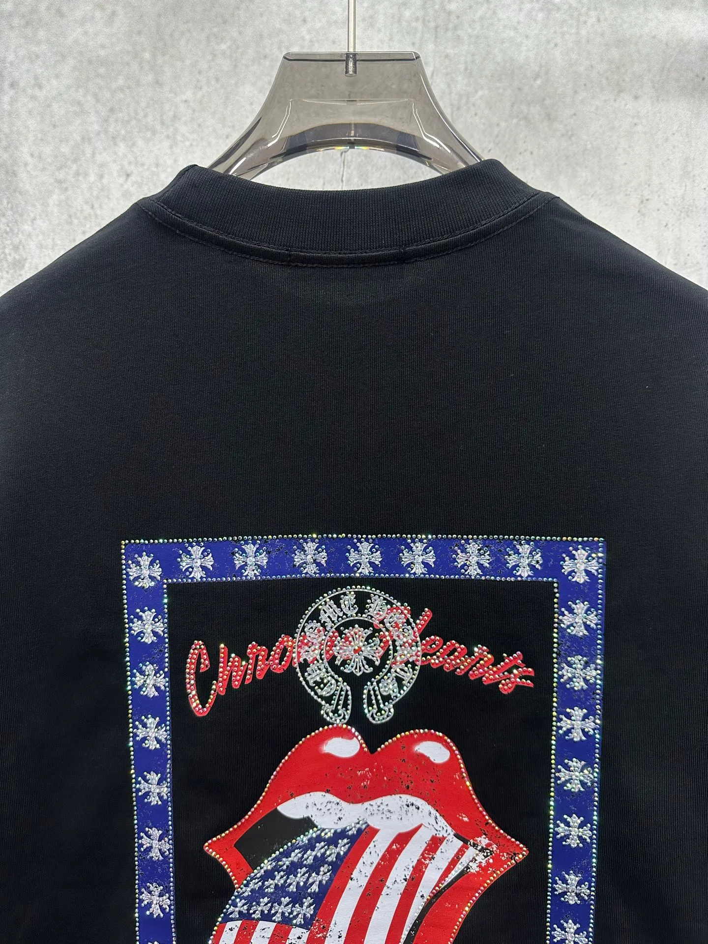 Chrome Hearts 2026New Arrival Versatile Same Style Size：S M L XL Color：Black